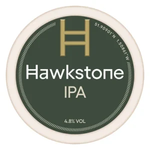 Hawkstone IPA logo
