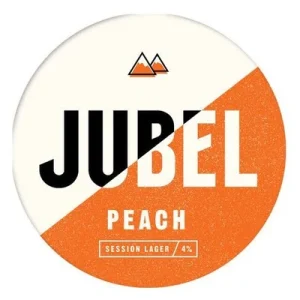 Jubel Peach logo